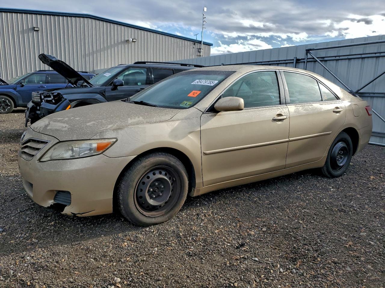 TOYOTA CAMRY 2011