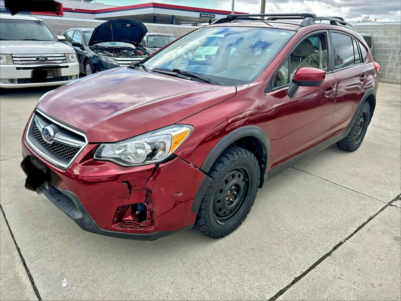 SUBARU CROSSTREK 2017