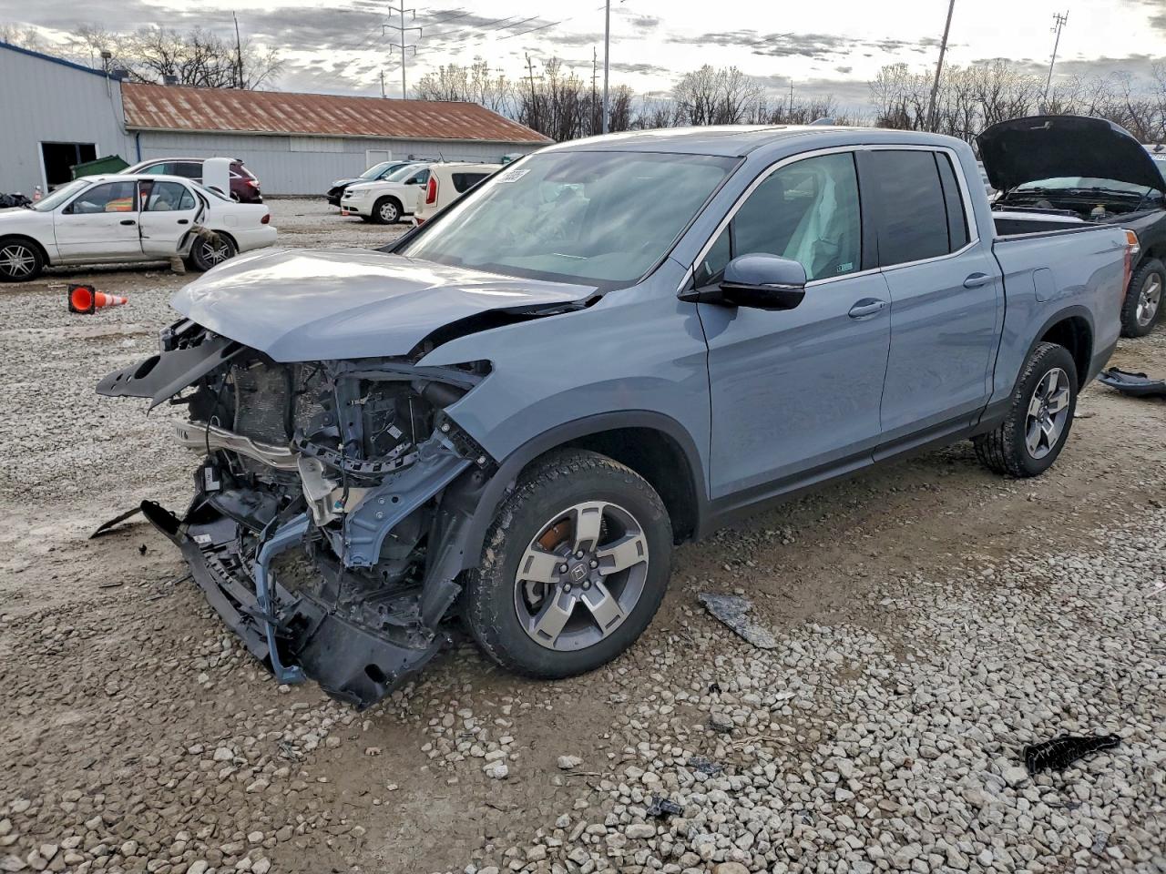 HONDA RIDGELINE 2024