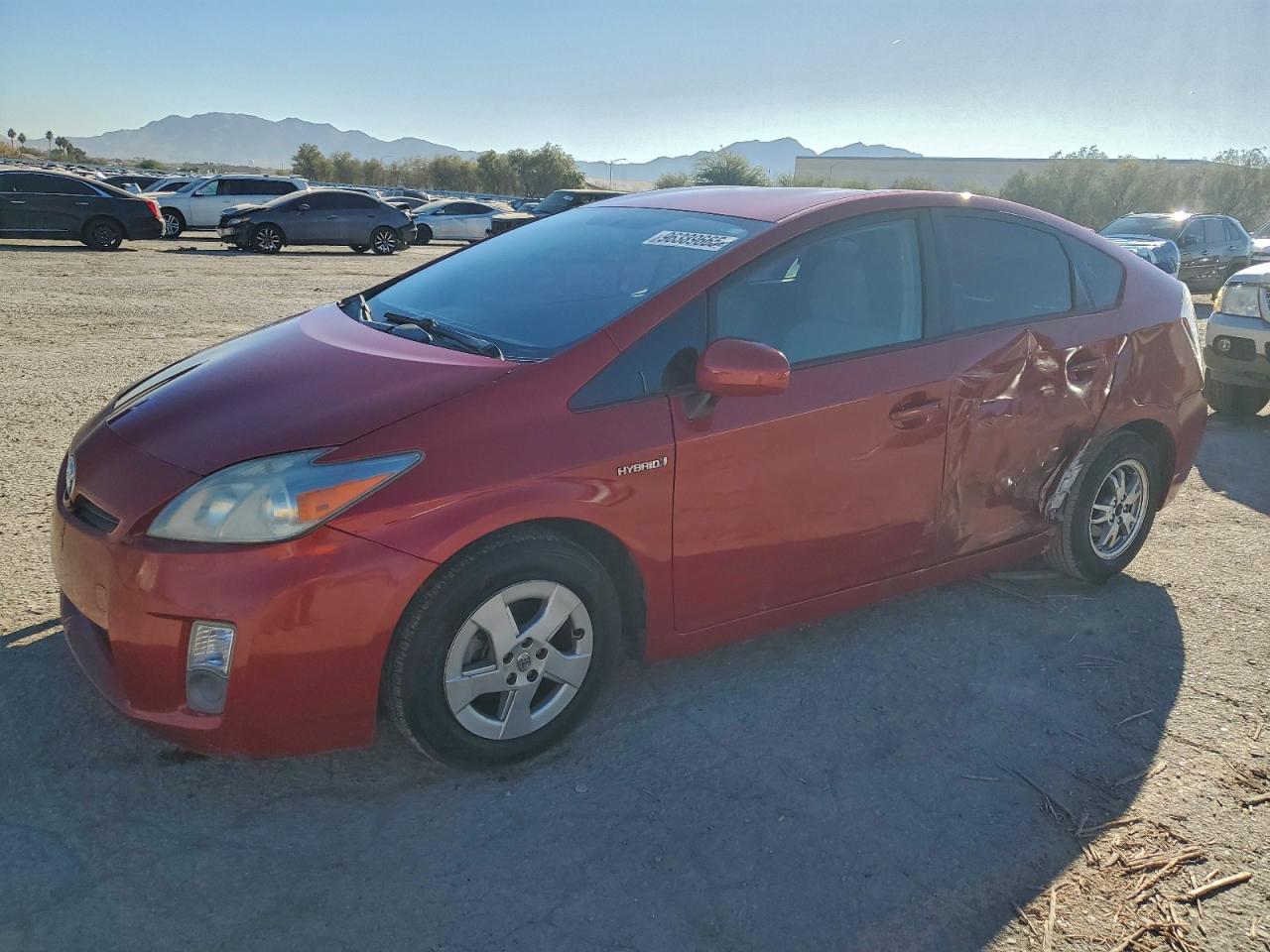 TOYOTA PRIUS 2010