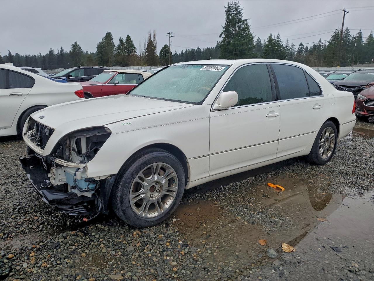 LEXUS LS 430 2002