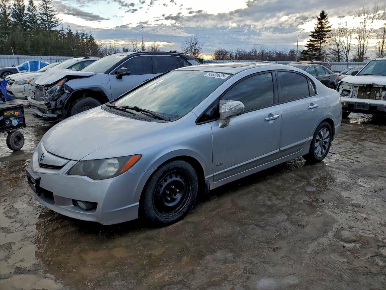 ACURA CSX TECHNO 2010