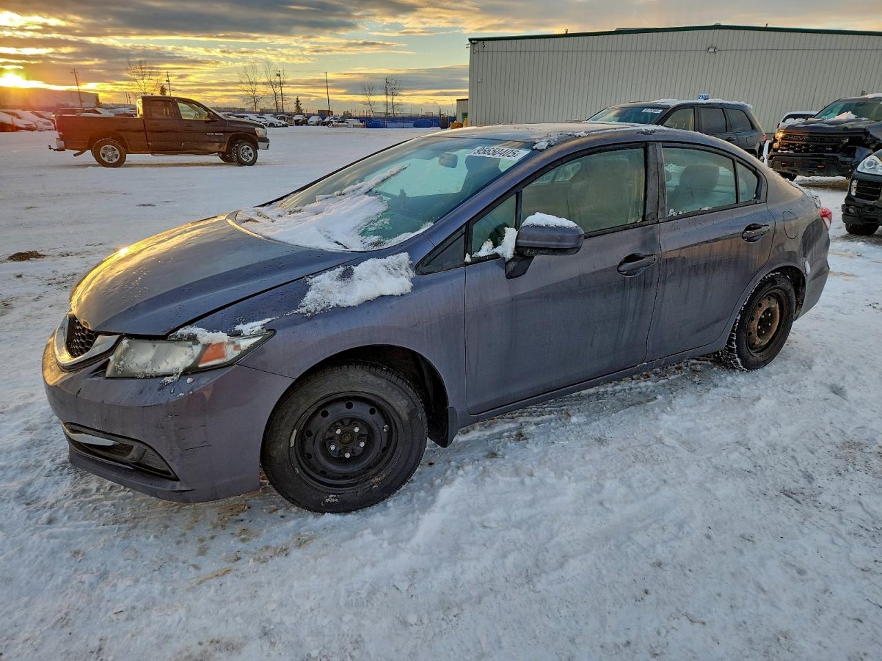 HONDA CIVIC LX 2015
