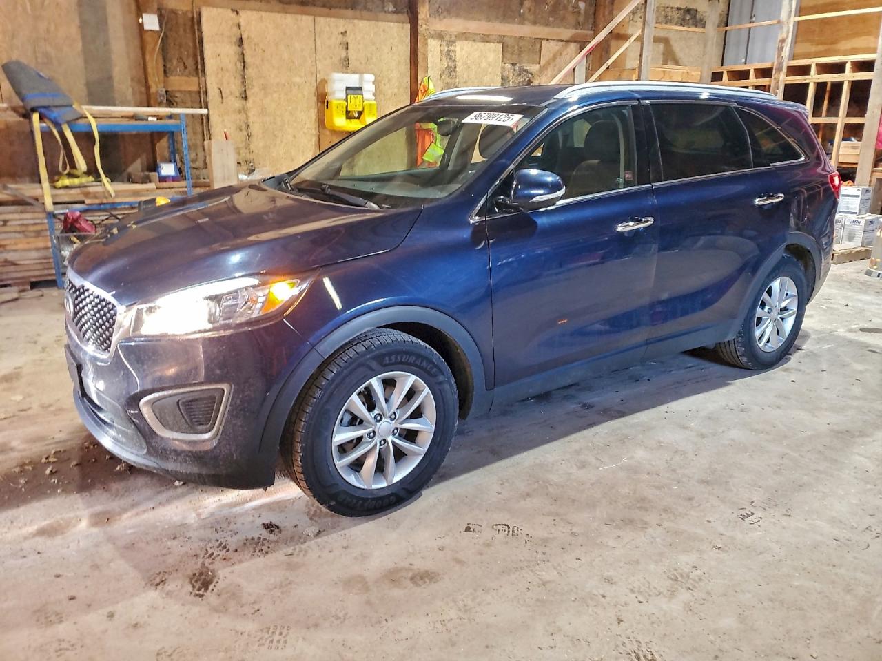 KIA SORENTO LX 2016