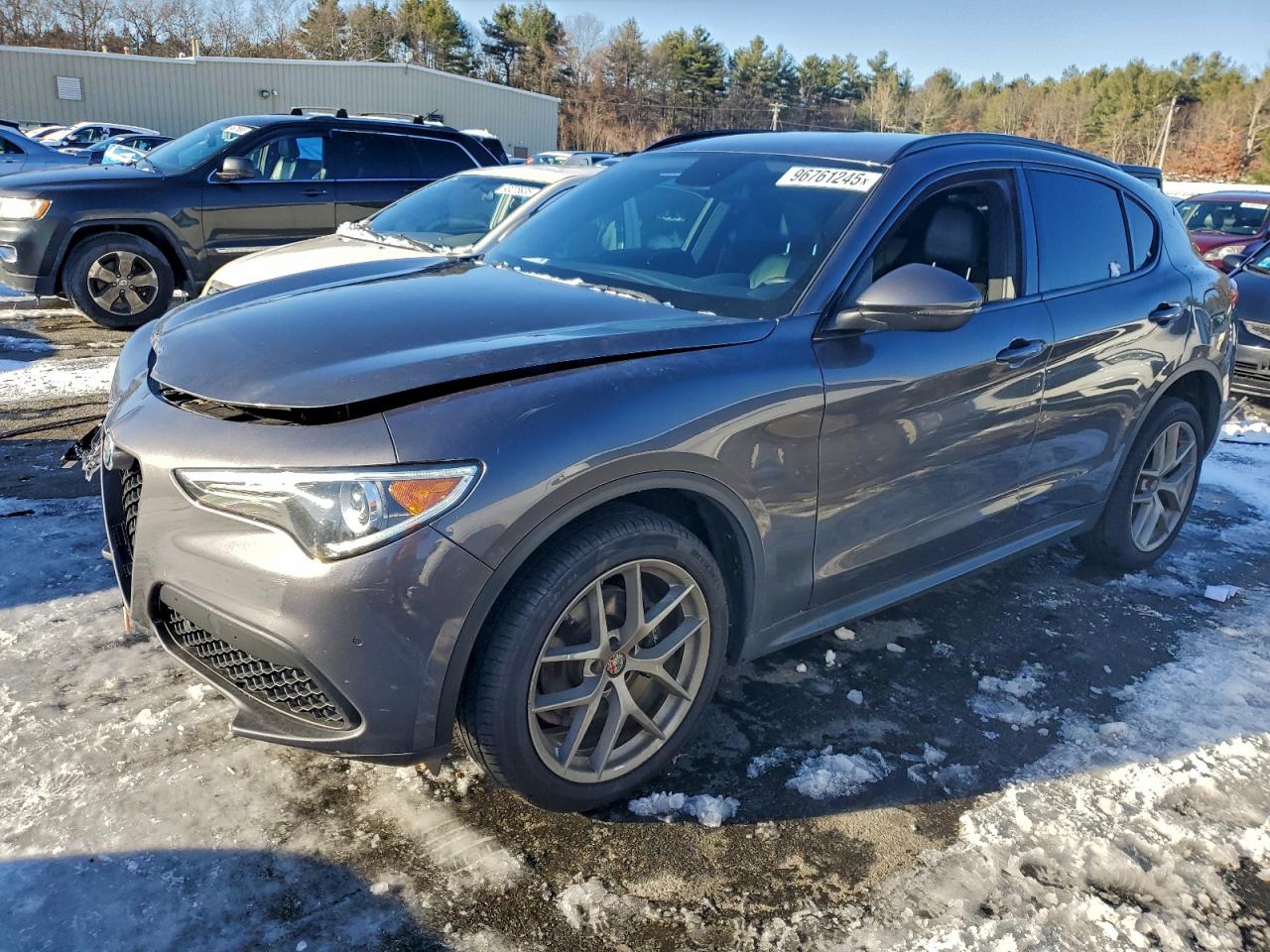ALFA ROMEO STELVIO 2018