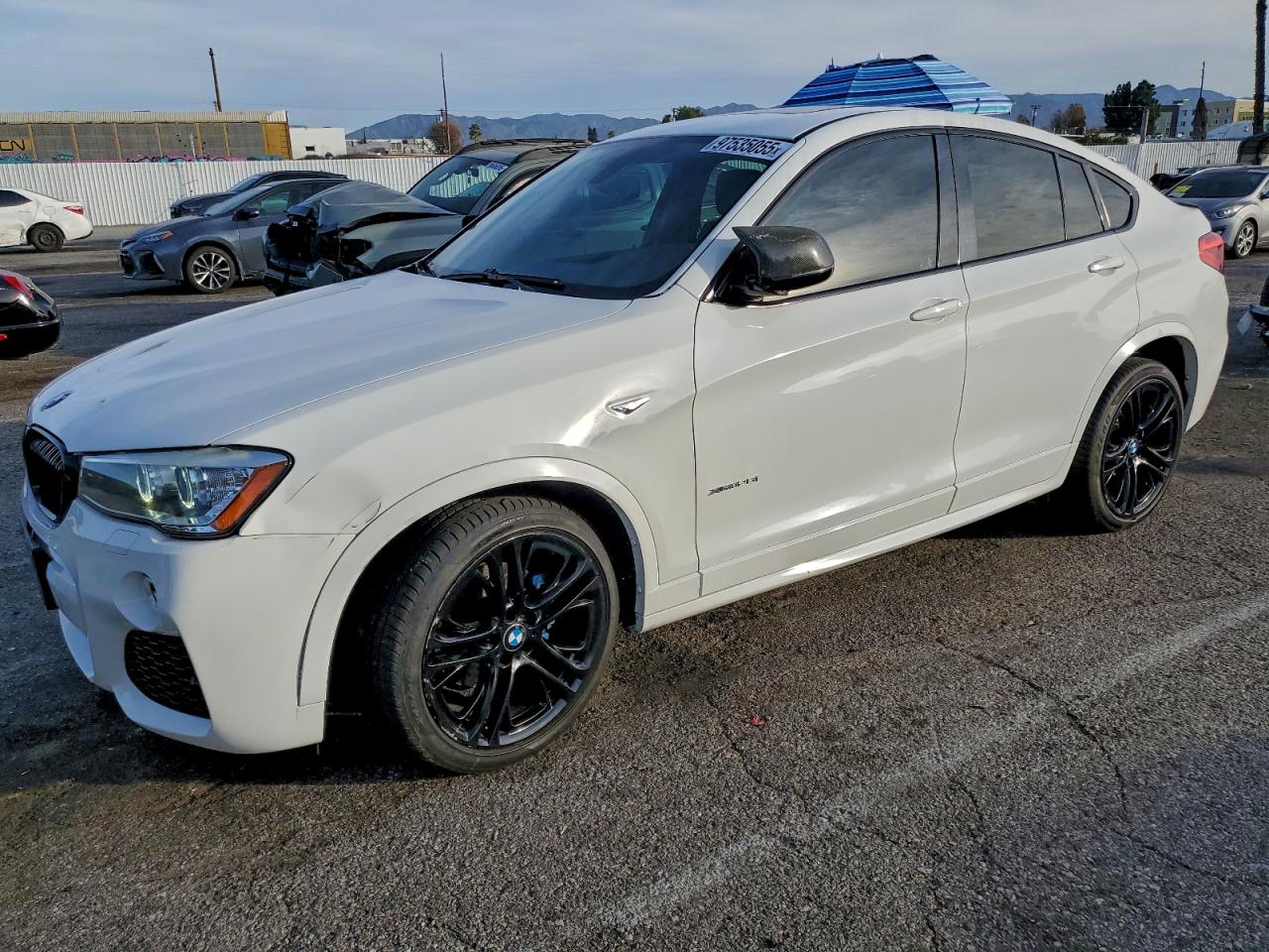 BMW X4 XDRIVE2 2016