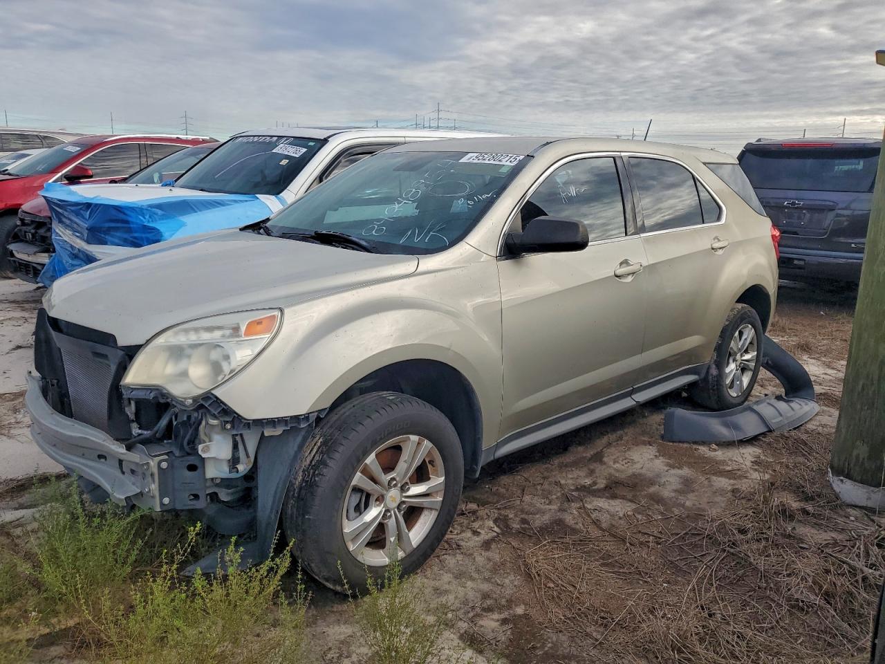 CHEVROLET EQUINOX LS 2015