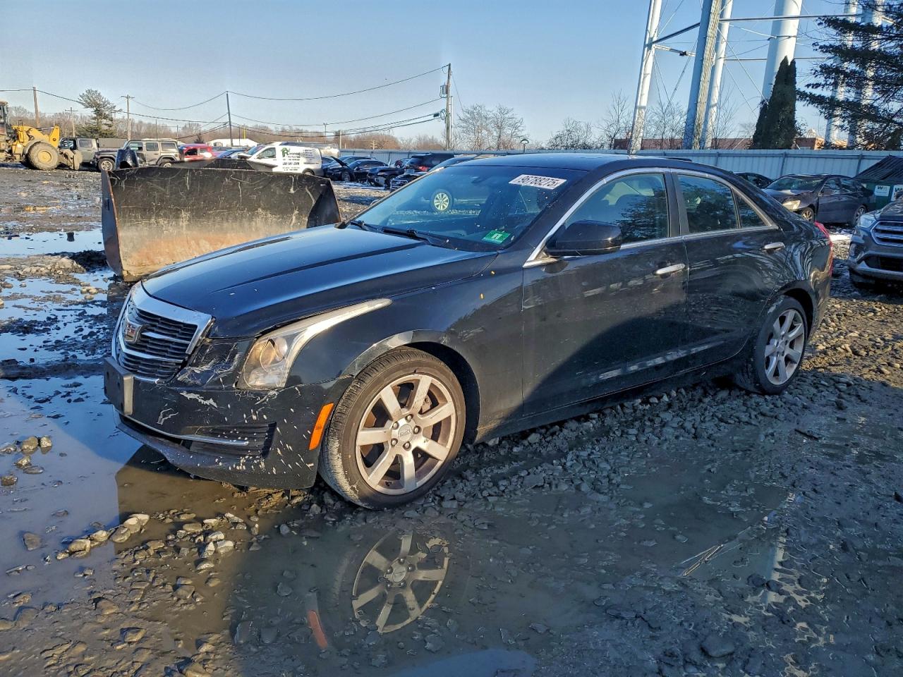 CADILLAC ATS 2015
