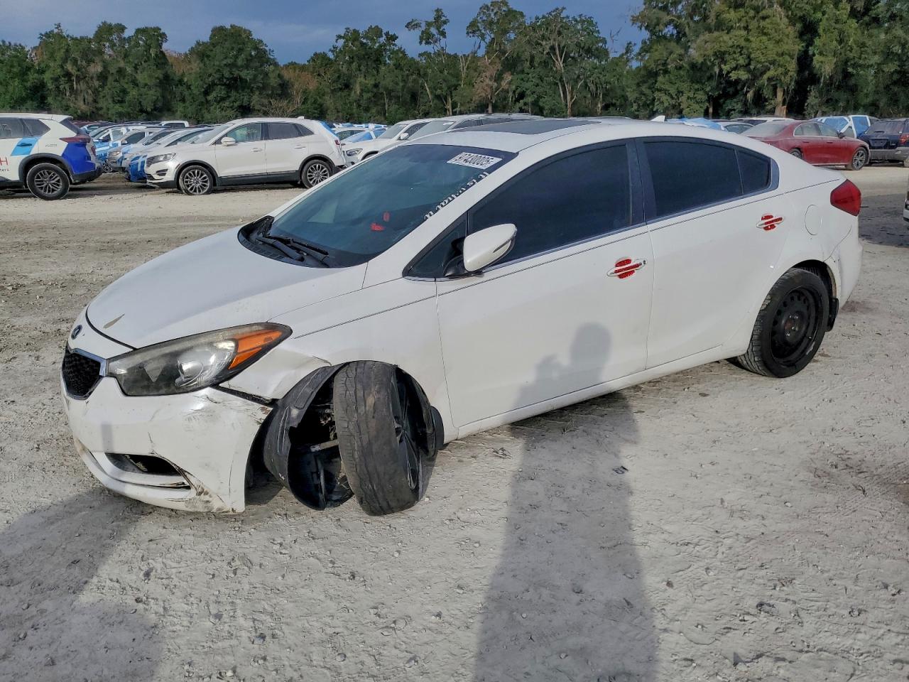 KIA FORTE EX 2015