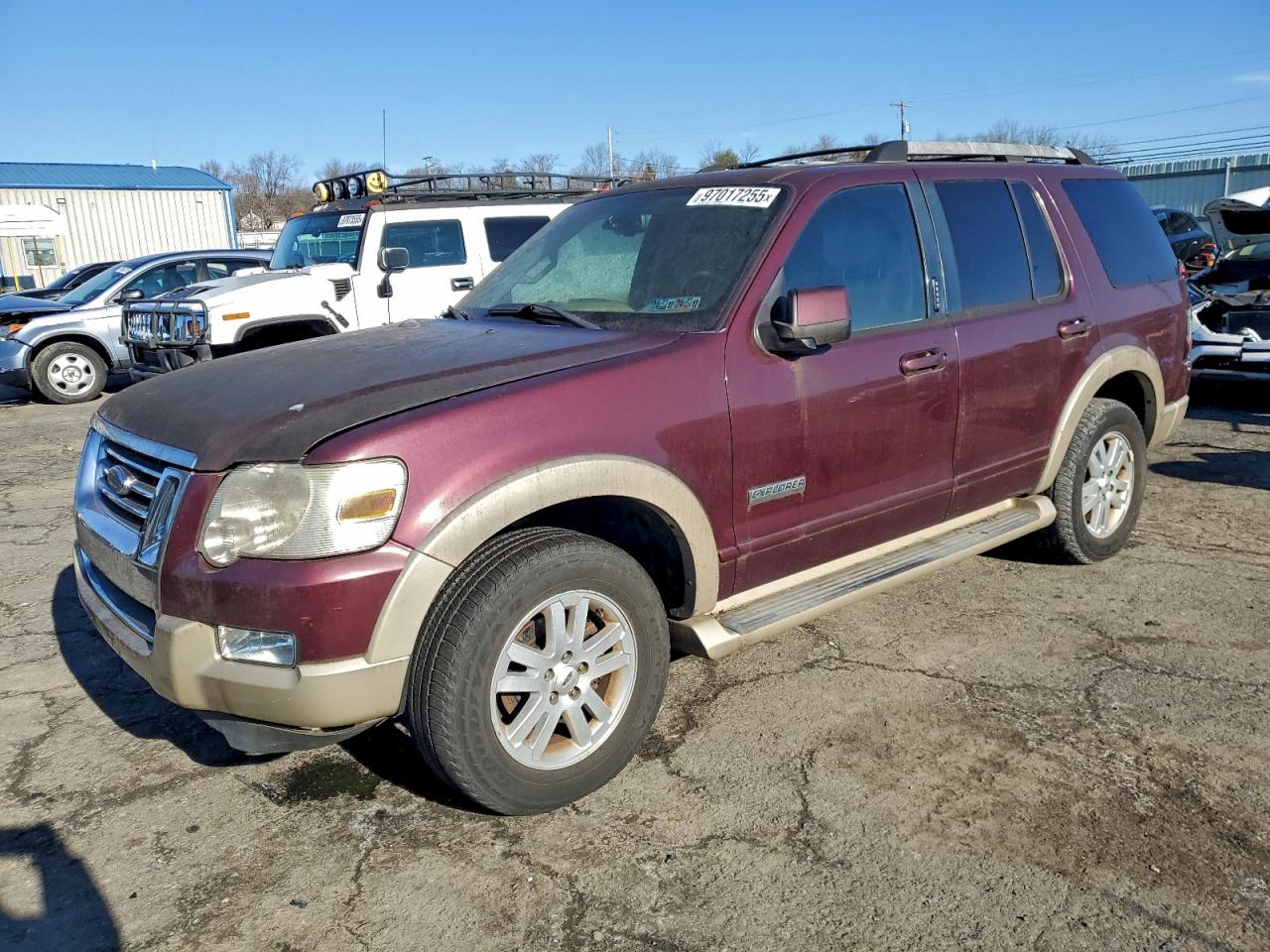FORD EXPLORER E 2007