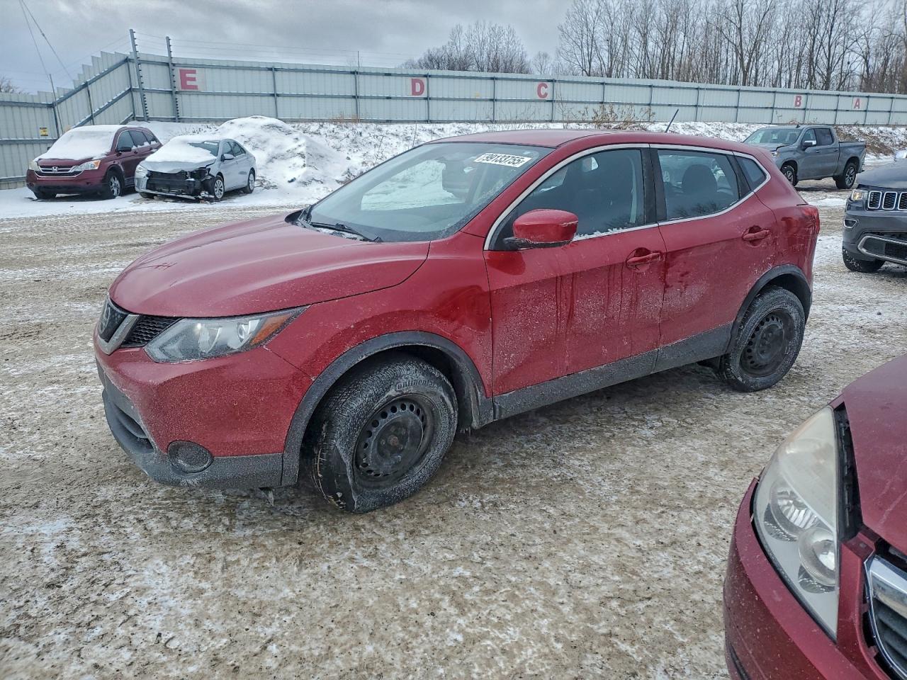 NISSAN ROGUE SPOR 2018