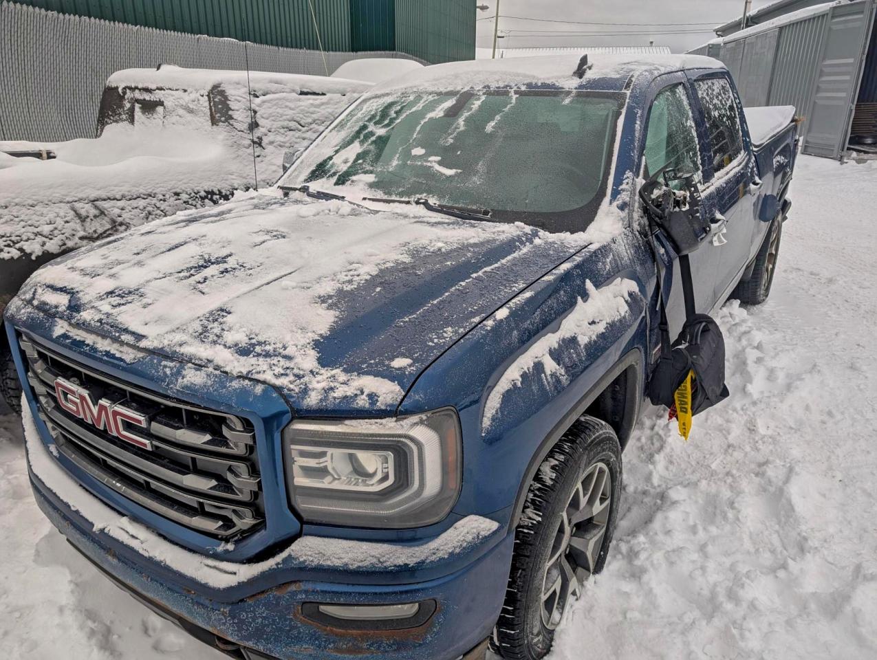 GMC SIERRA K15 2016