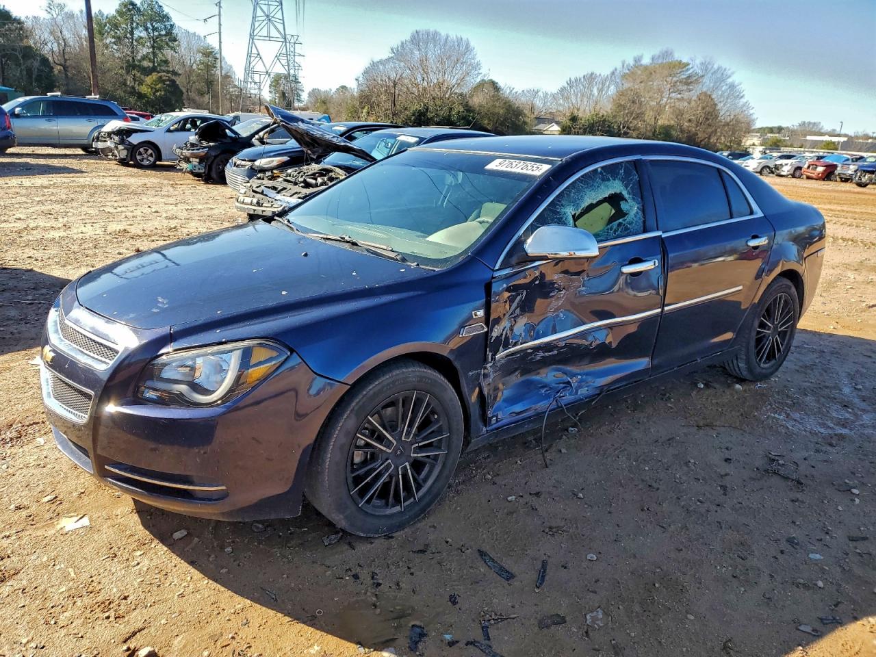 CHEVROLET MALIBU LS 2008
