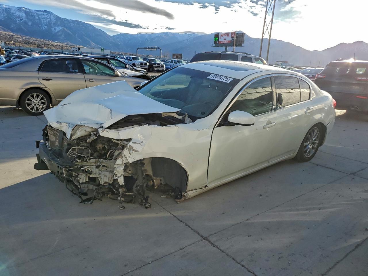 INFINITI G35 2007