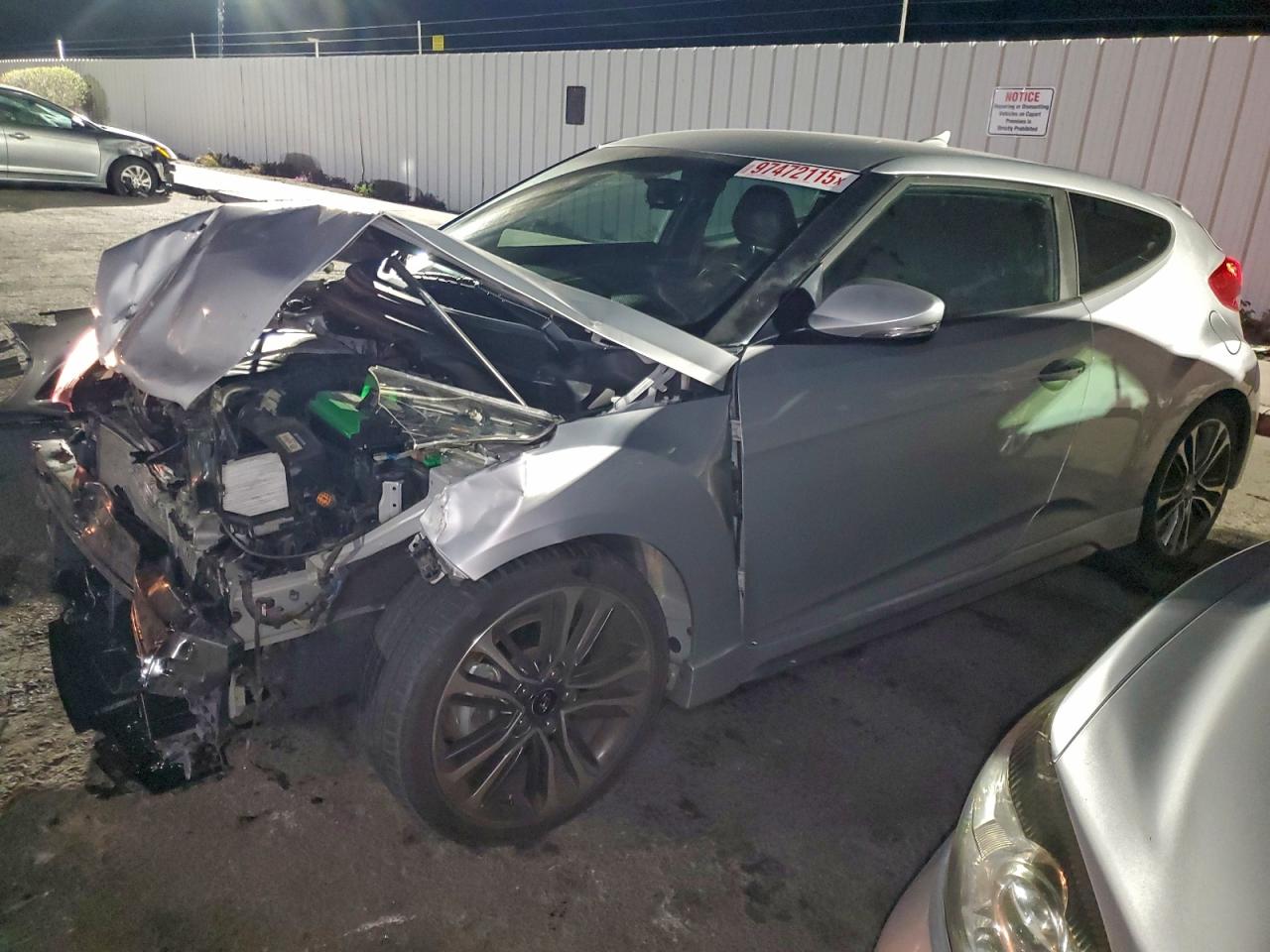 HYUNDAI VELOSTER T 2016