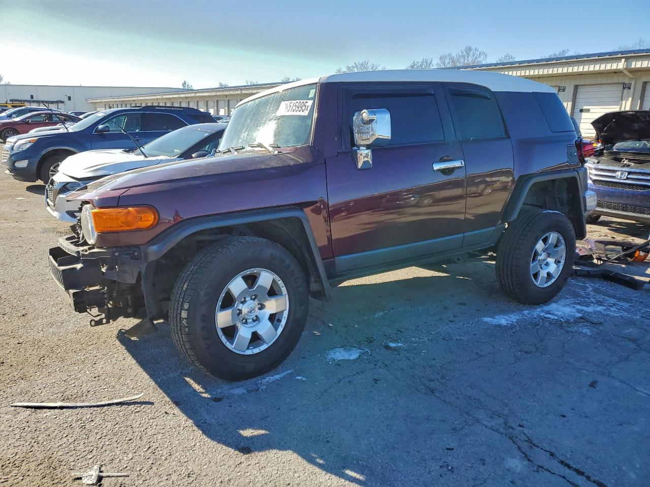 TOYOTA FJ CRUISER 2007