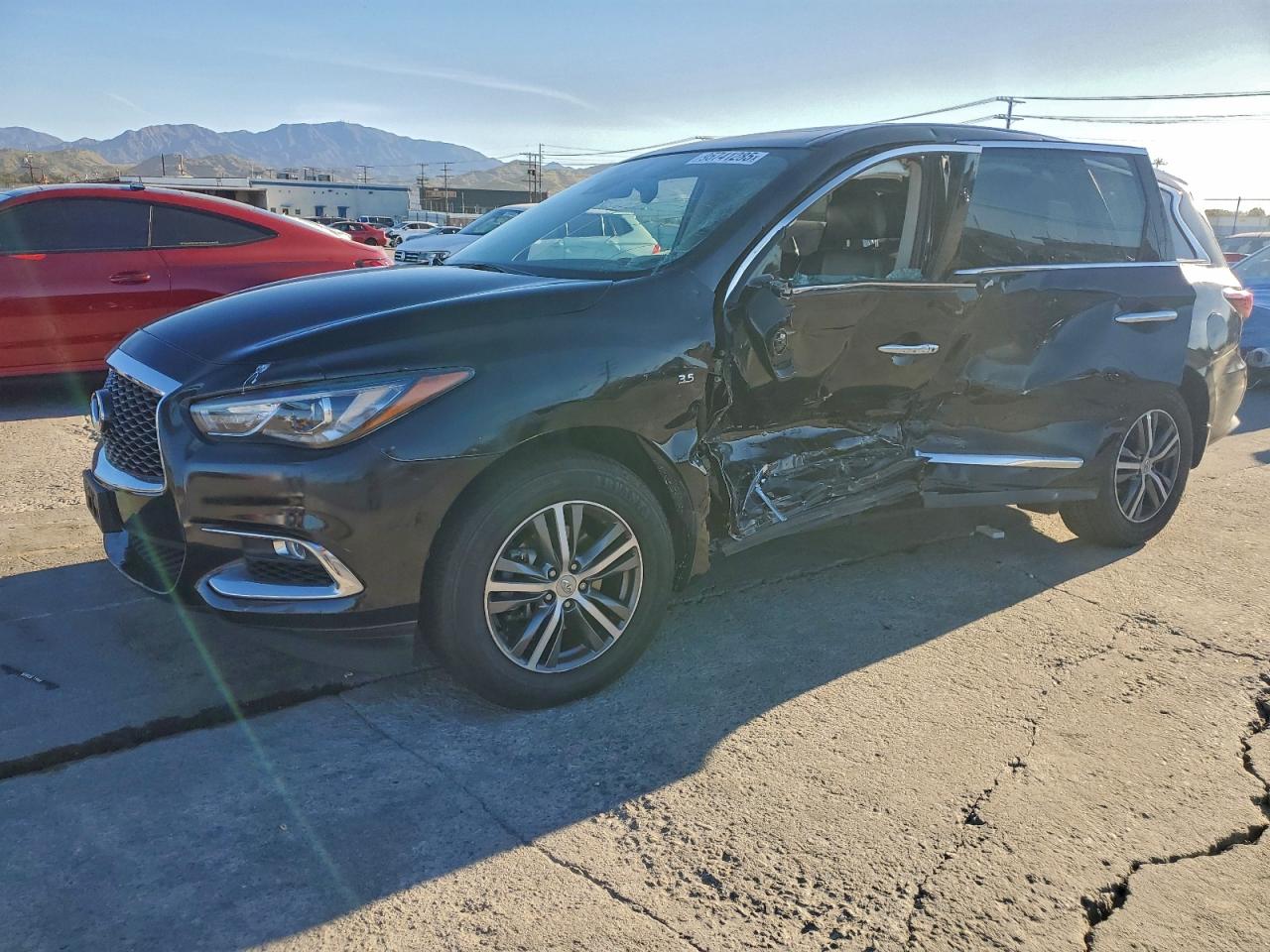 INFINITI QX60 LUXE 2020