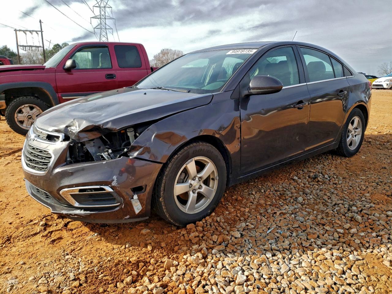 CHEVROLET CRUZE LIMITED 2016