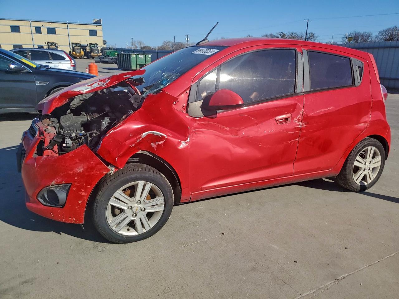 CHEVROLET SPARK LS 2014