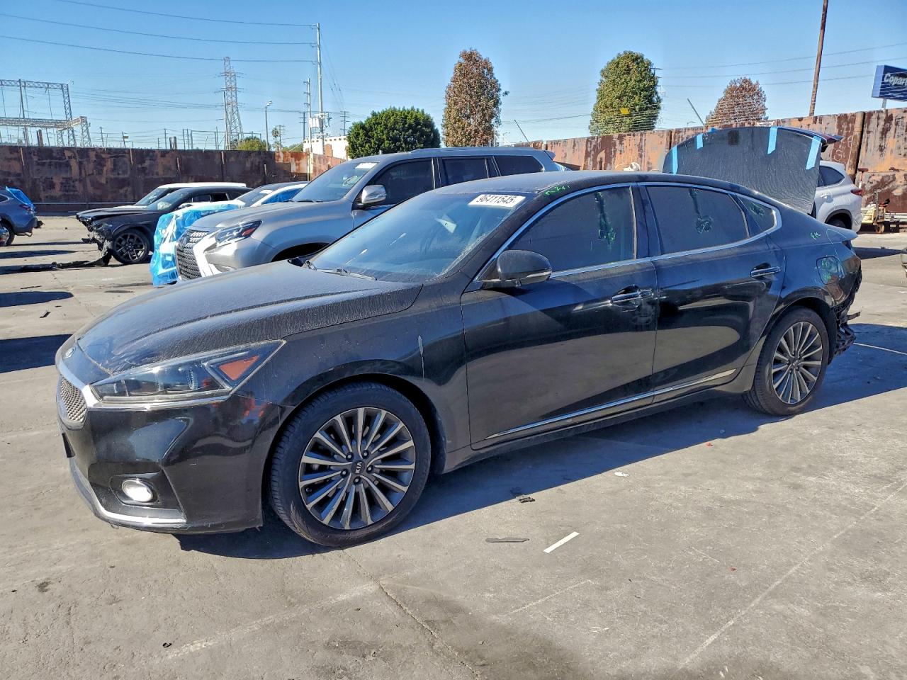 KIA CADENZA PR 2018