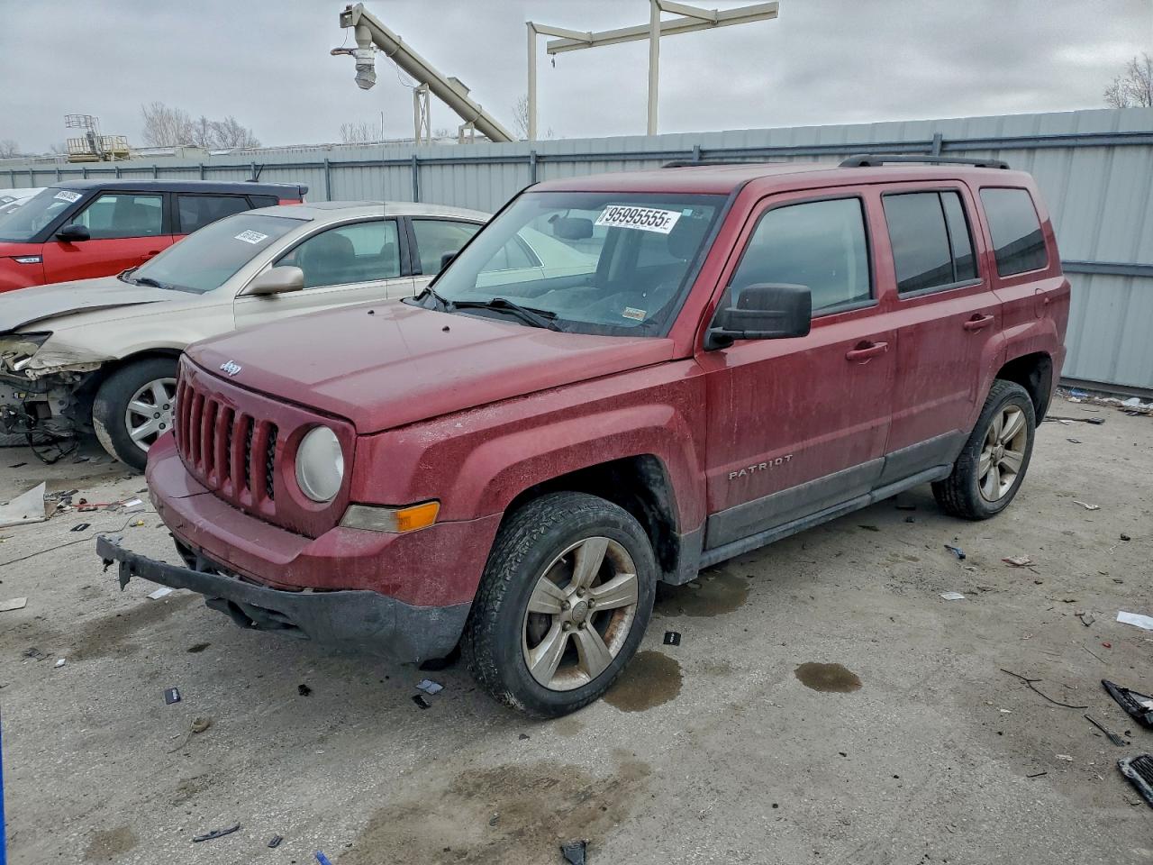 JEEP PATRIOT 2013