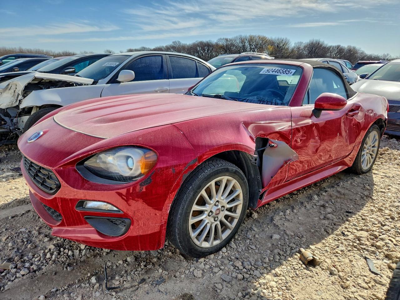 FIAT 124 SPIDER 2019