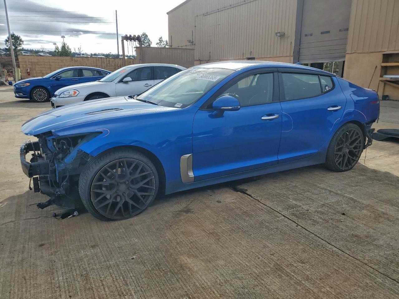 KIA STINGER 2019