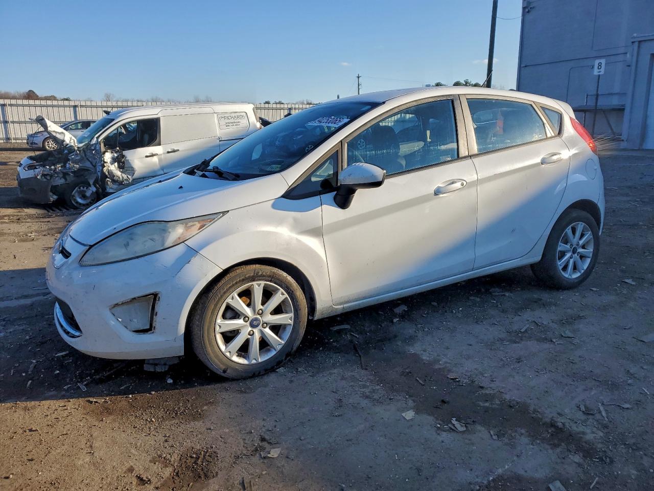 FORD FIESTA 2011