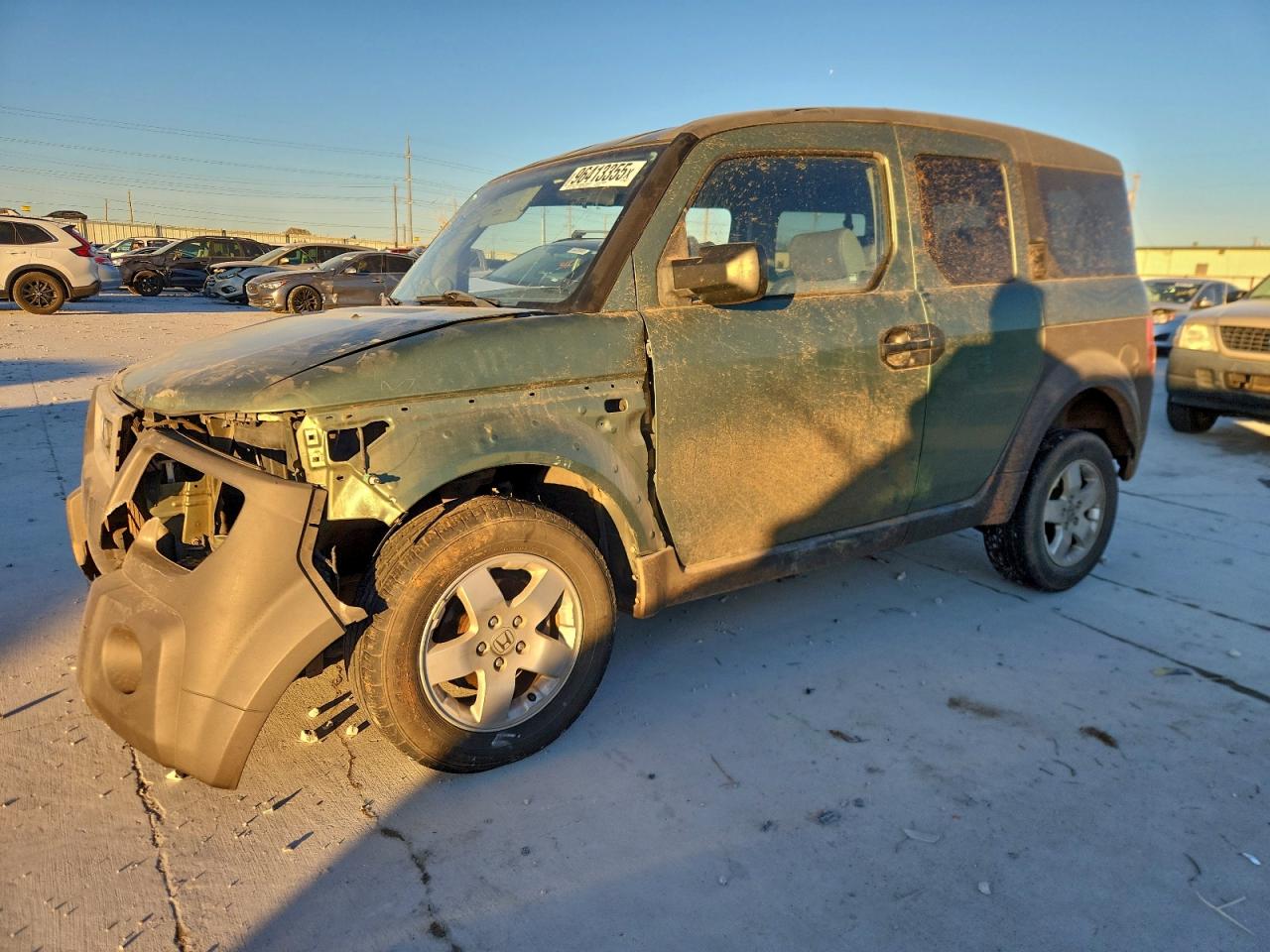 HONDA ELEMENT EX 2003