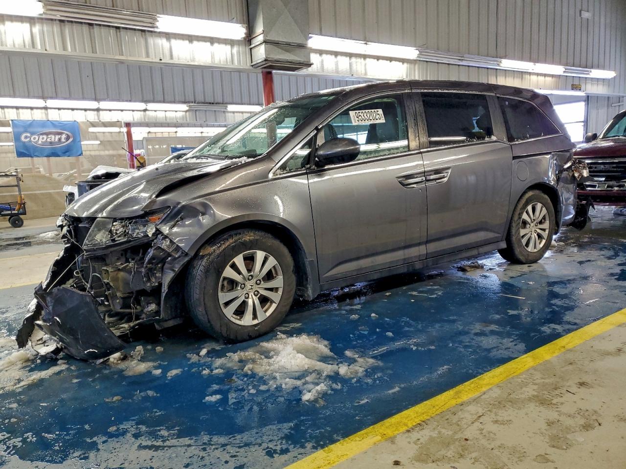 HONDA ODYSSEY EX 2015