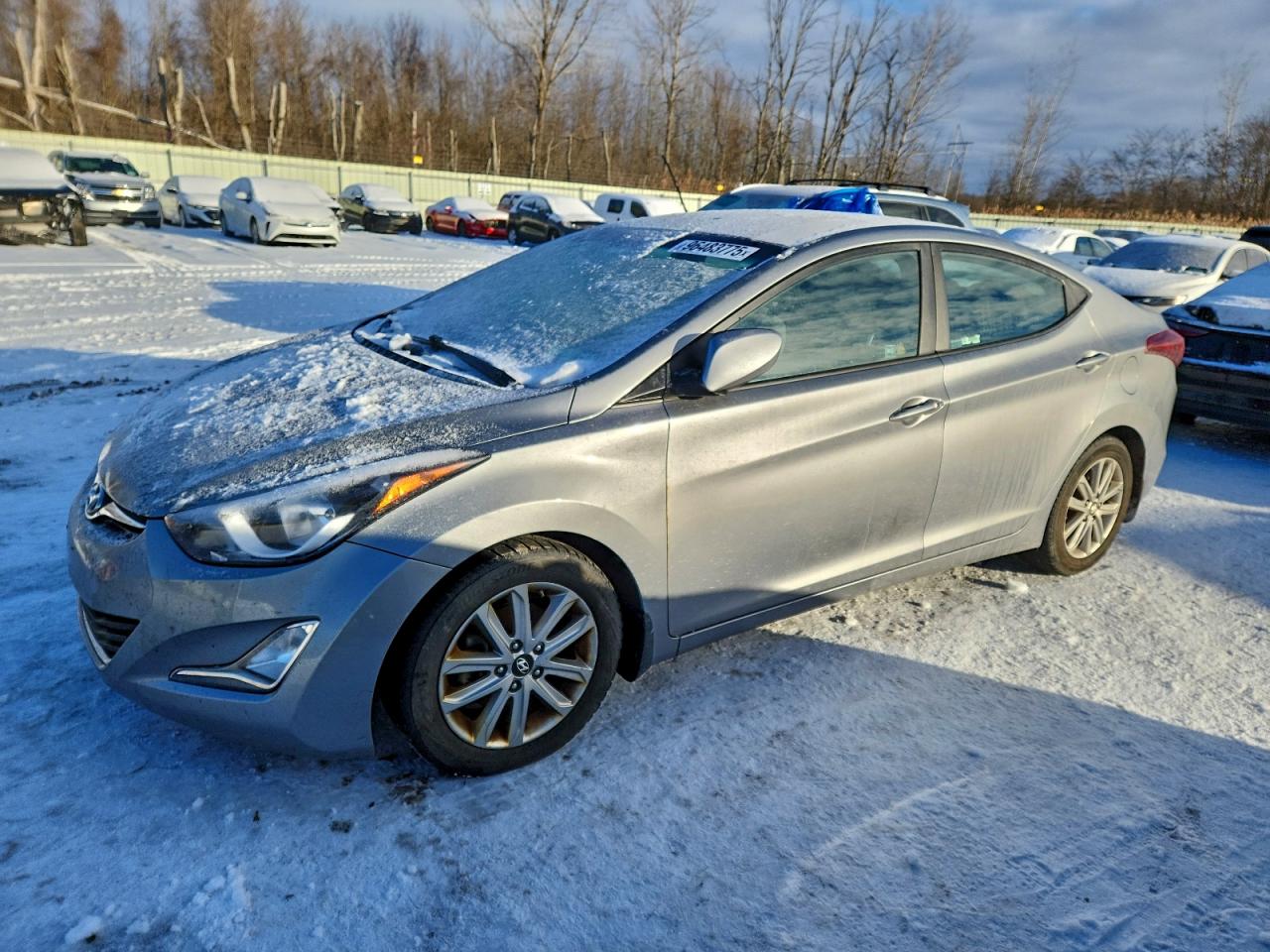 HYUNDAI ELANTRA SE 2015