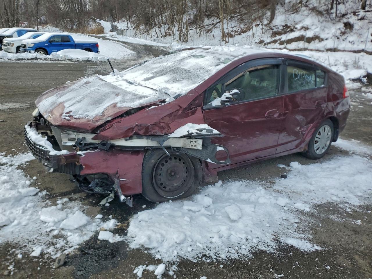 HONDA INSIGHT 2011
