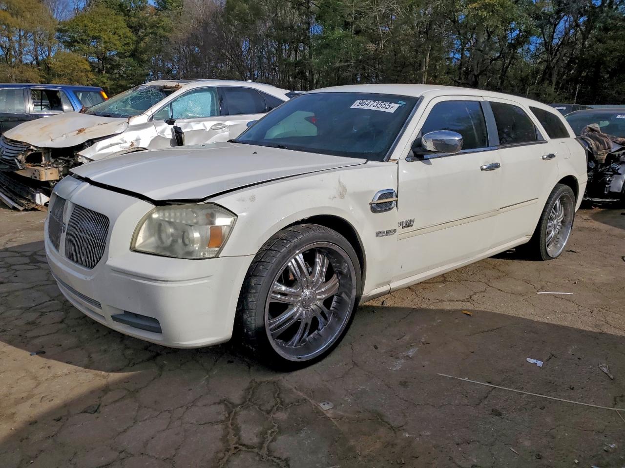 DODGE MAGNUM SE 2007