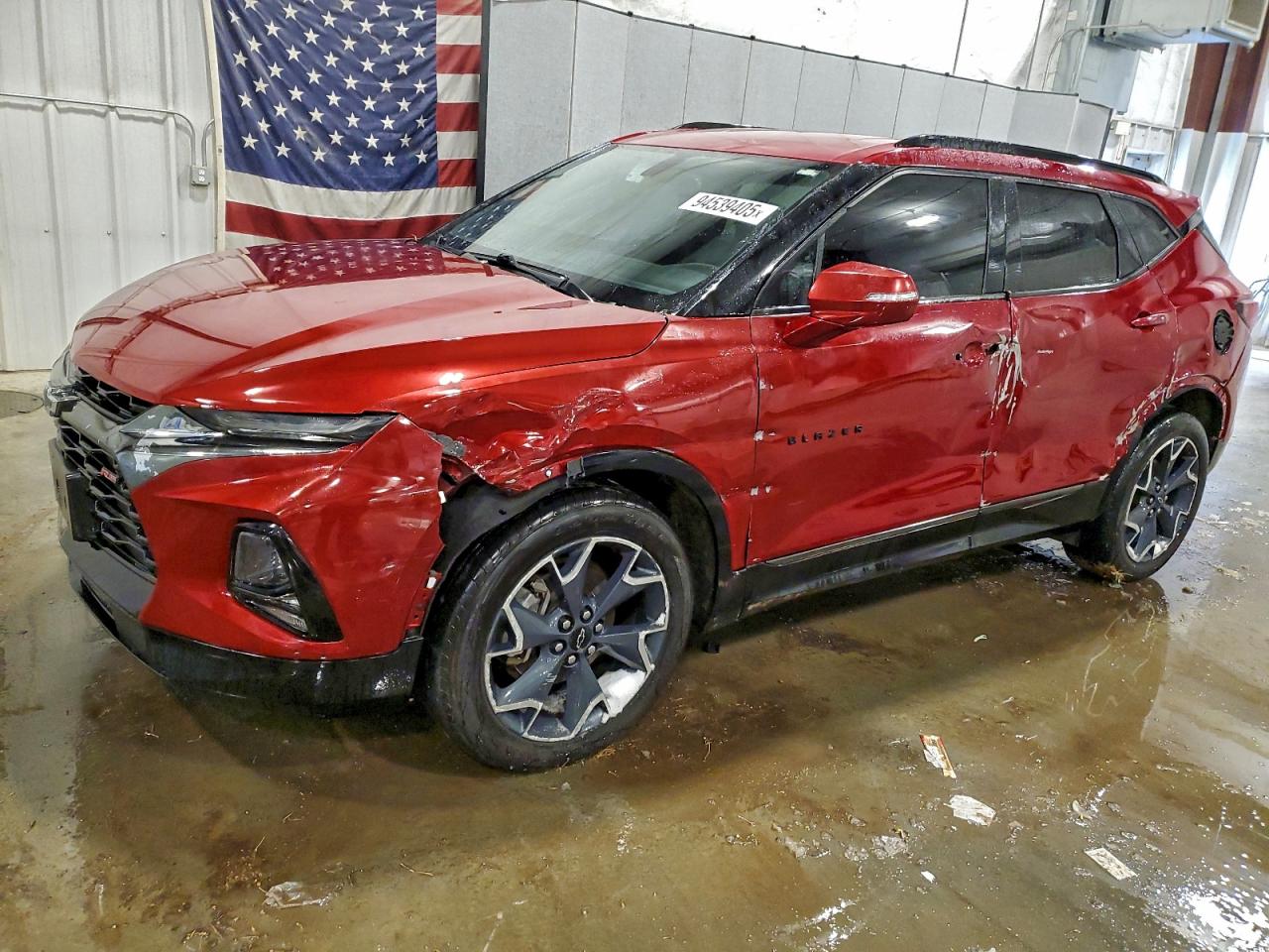 CHEVROLET BLAZER 2019
