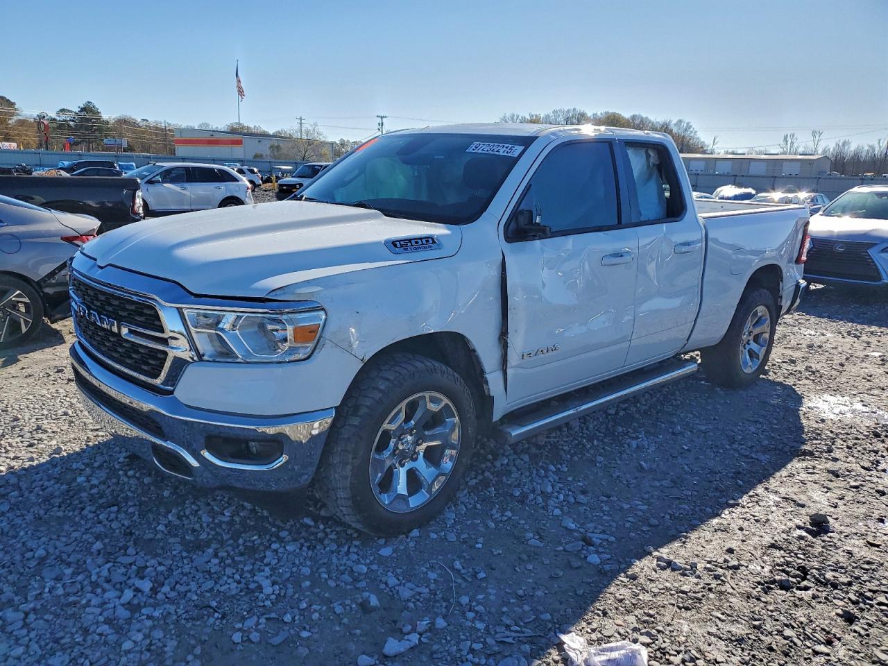 RAM 1500 2022