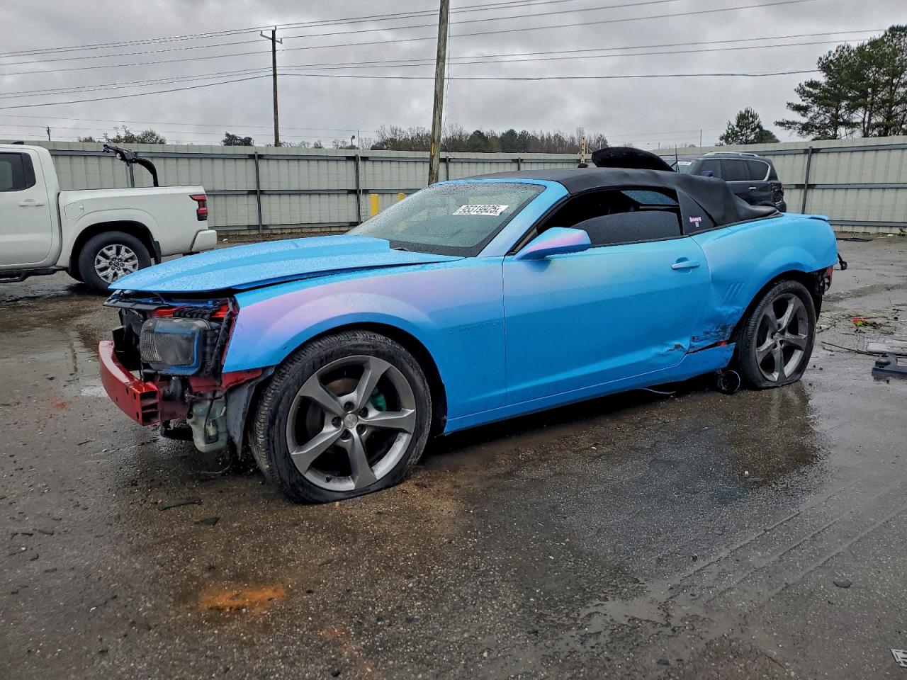 CHEVROLET CAMARO LT 2013
