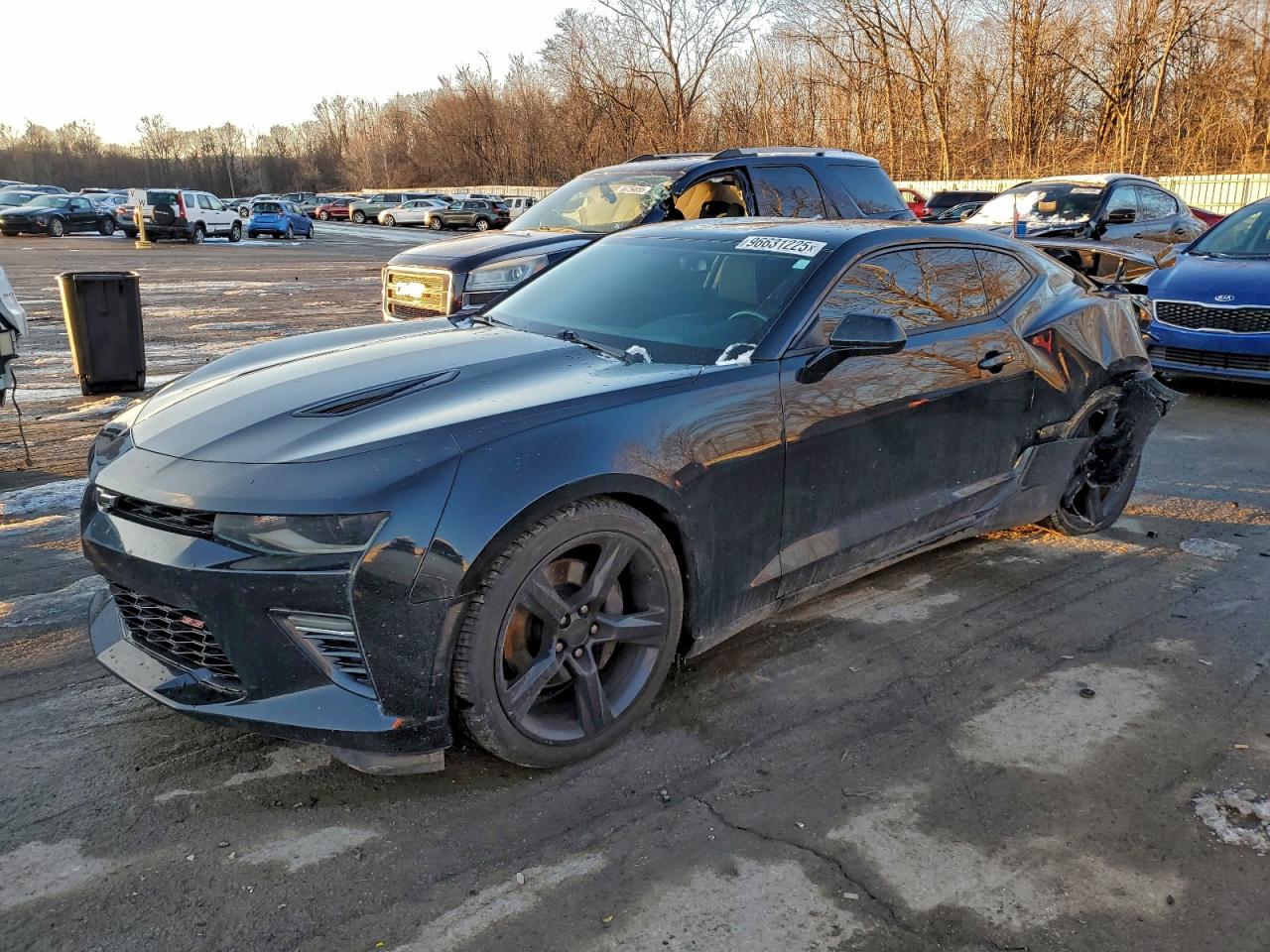 CHEVROLET CAMARO SS 2016