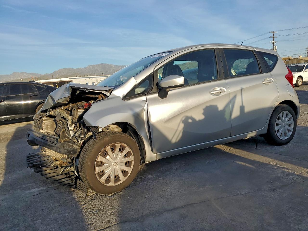 NISSAN VERSA NOTE 2016