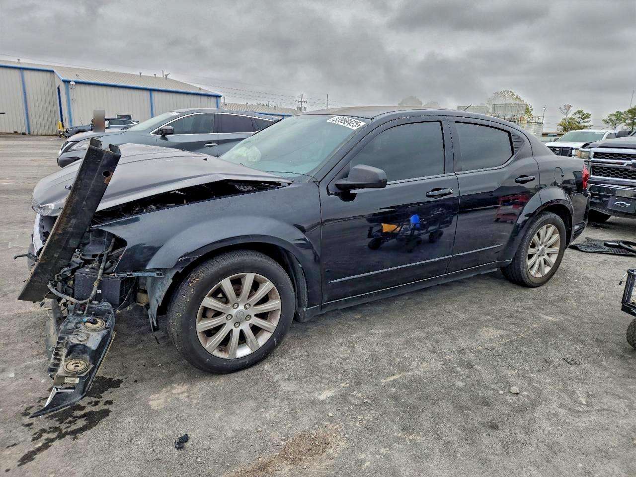 DODGE AVENGER 2011