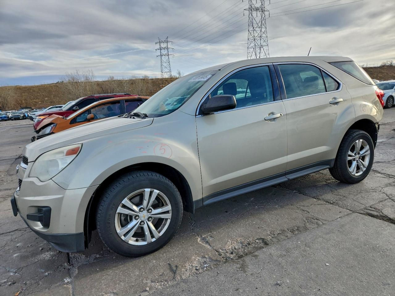 CHEVROLET EQUINOX LS 2015