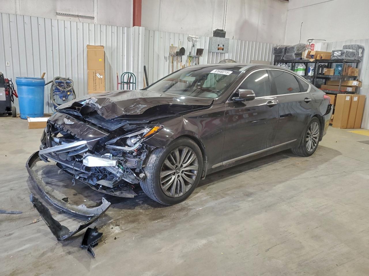 HYUNDAI GENESIS 2015