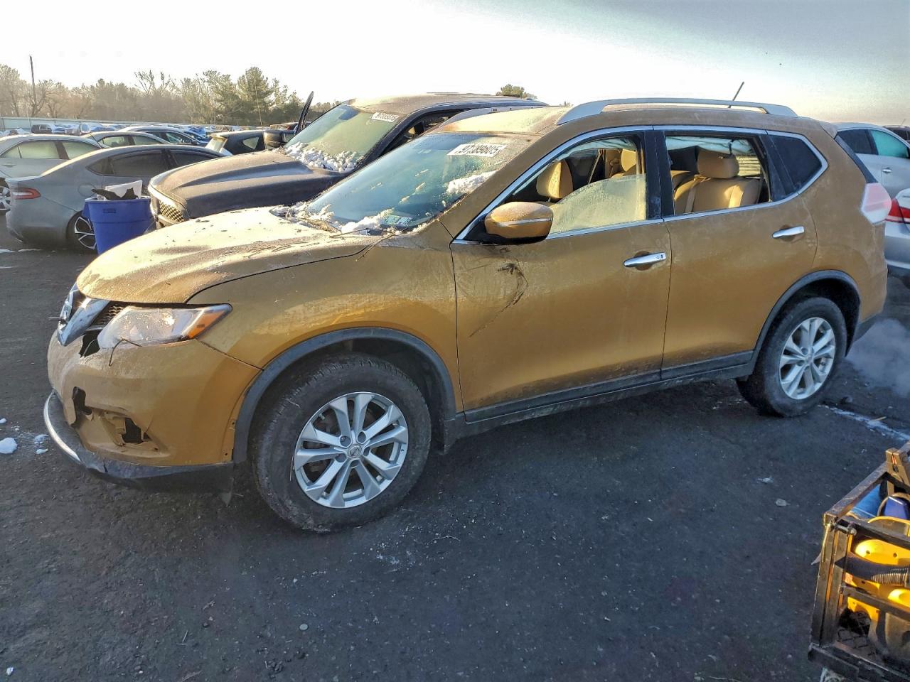NISSAN ROGUE S 2015