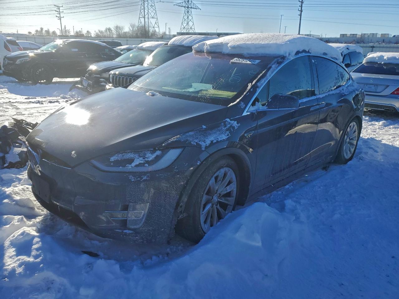 TESLA MODEL X 2016