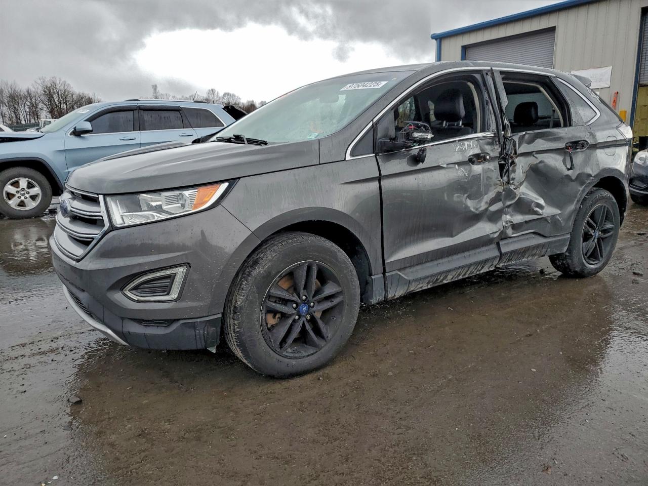 FORD EDGE SEL 2018