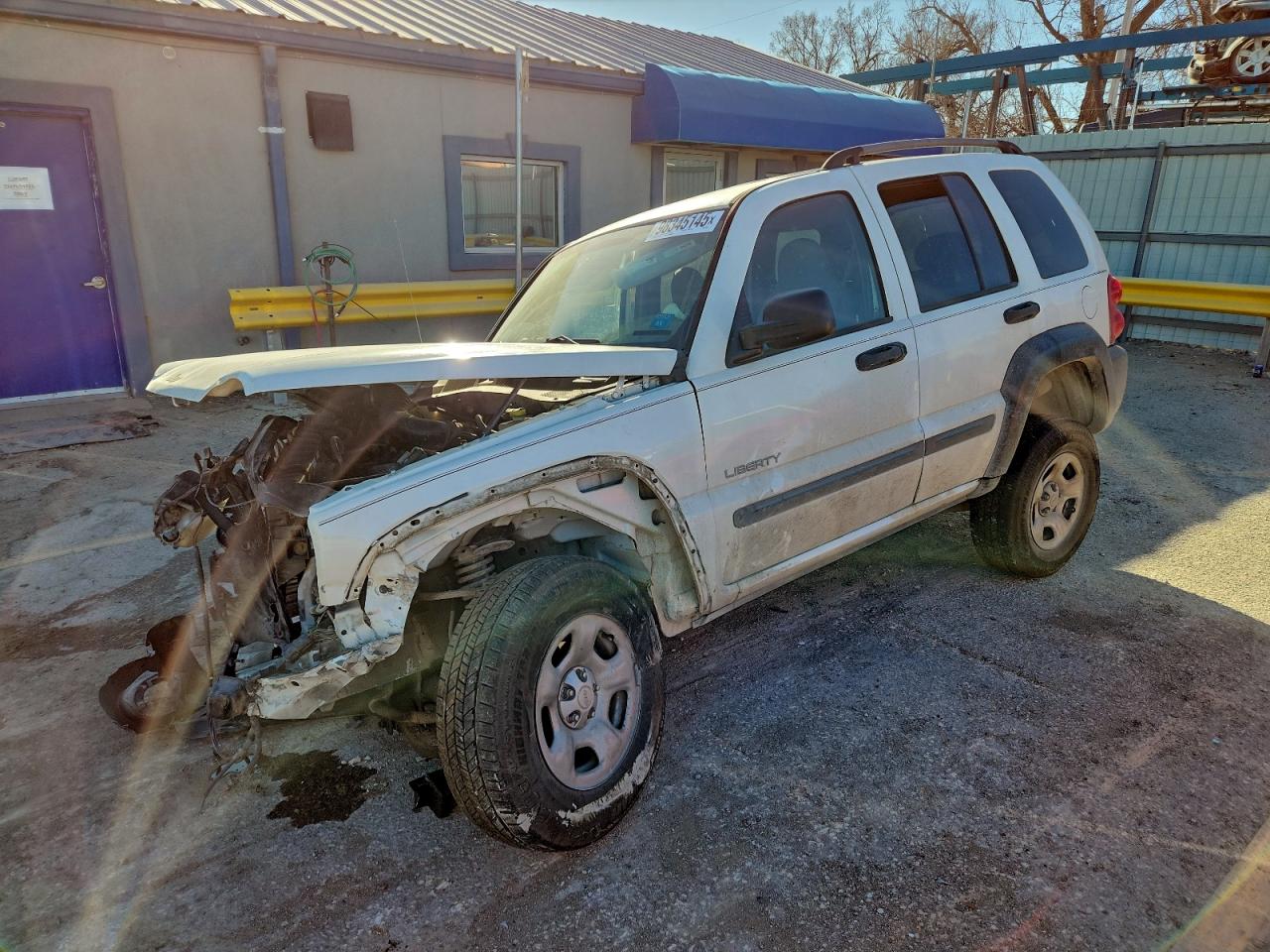 JEEP LIBERTY SP 2004