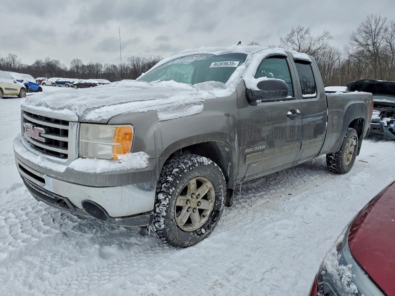 GMC SIERRA K15 2013