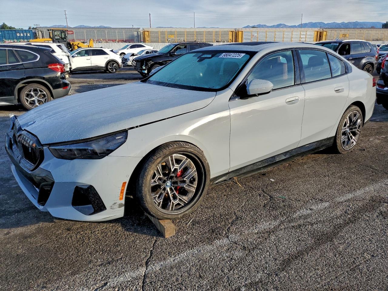 BMW I5 2025