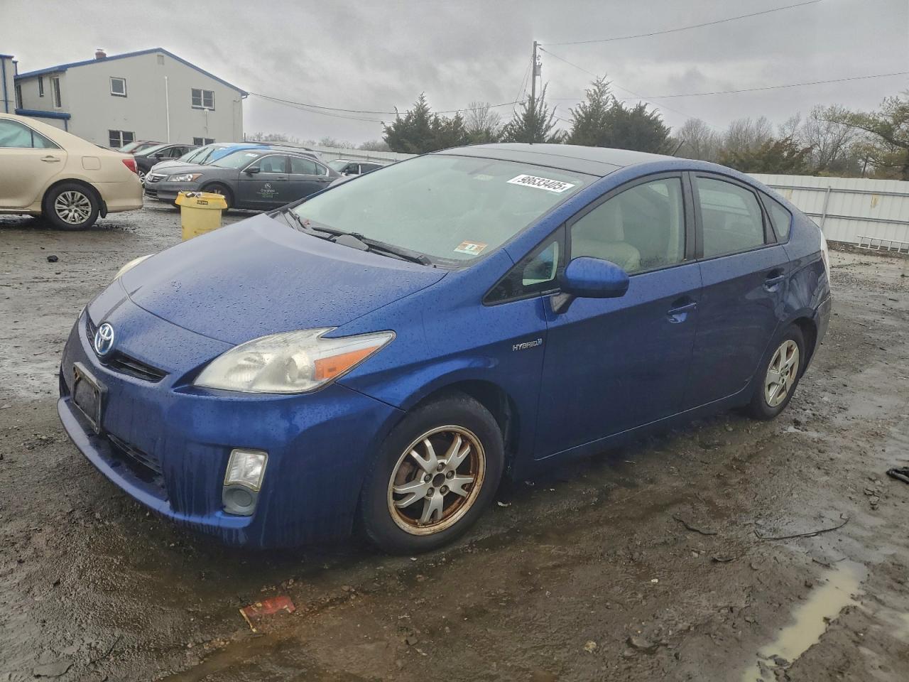 TOYOTA PRIUS 2010
