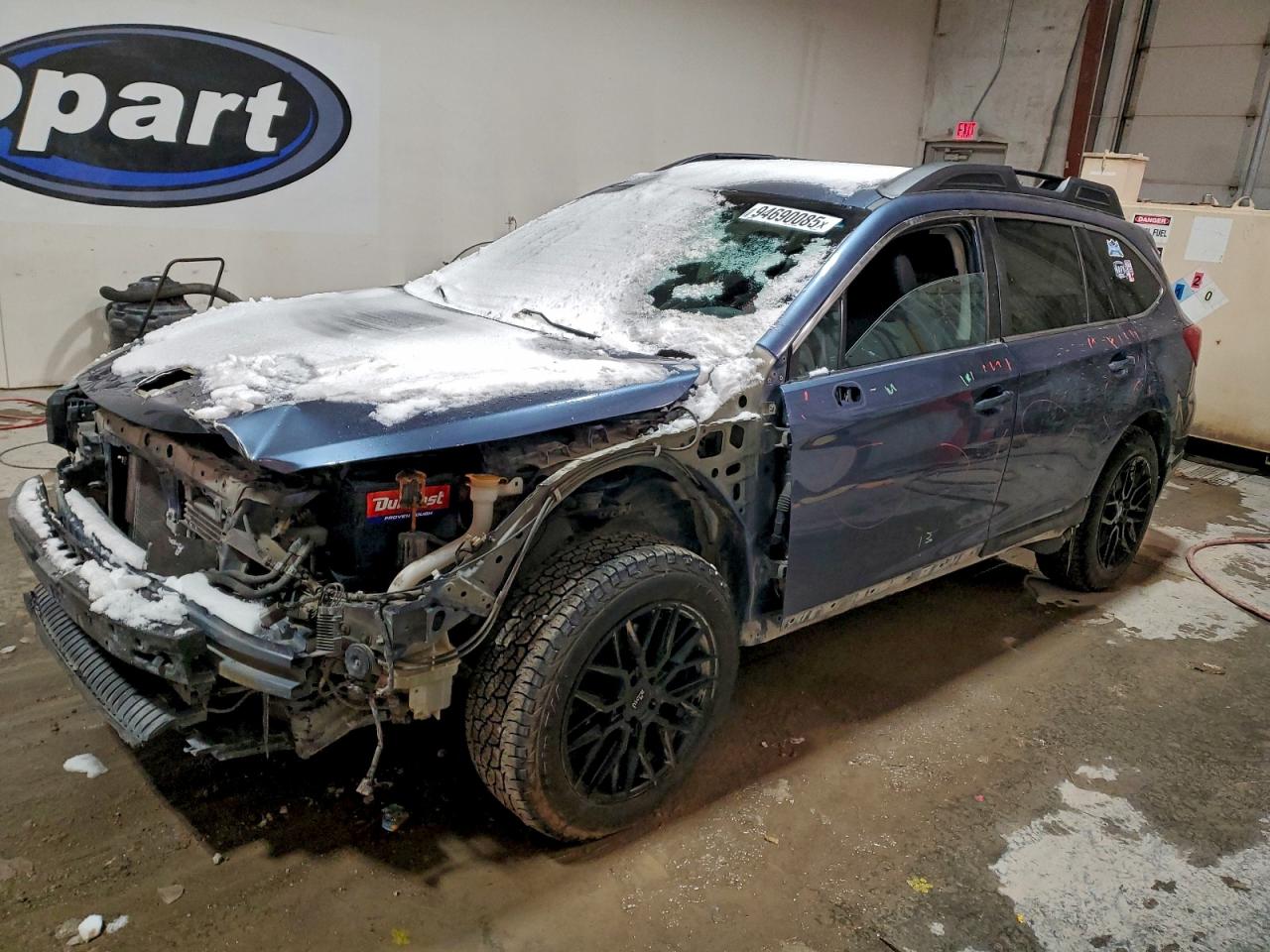 SUBARU OUTBACK 2017