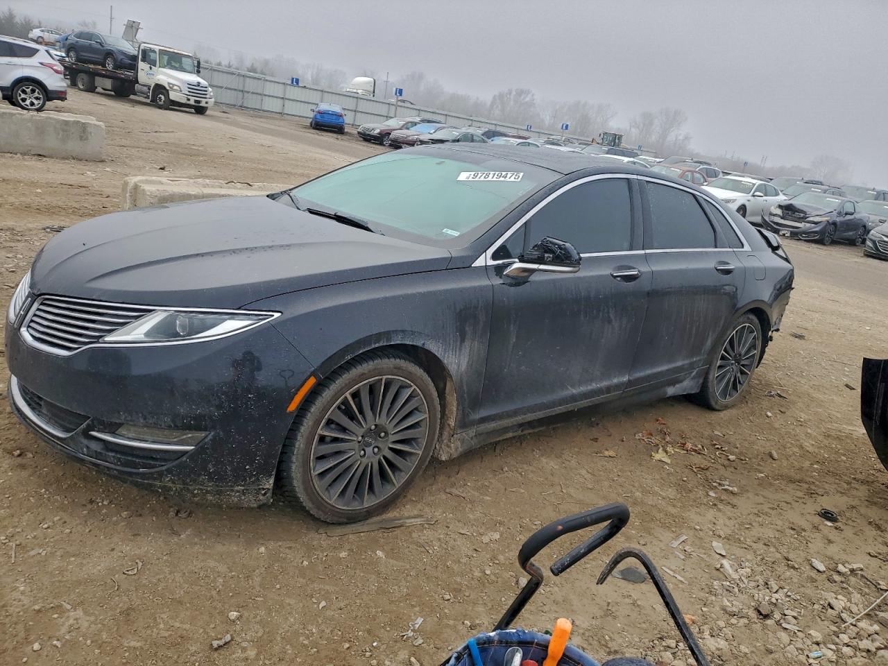 LINCOLN MKZ 2016